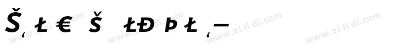 ScalaCaps BoldItalic字体转换 ScalaCaps BoldItalic字体转换